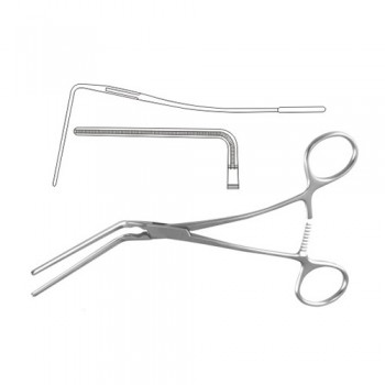 DeBakey Atrauma Multipurpose Vascular Clamp Stainless Steel, 18 cm - 7"